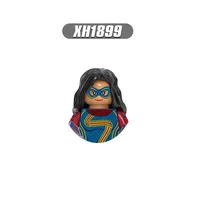 HEROCROSS X1895 1896 1897 X283 Superhero Building Blocks Action Anime Figure Image Children Puzzle Assembly Toy Bricks Kid Toys 2