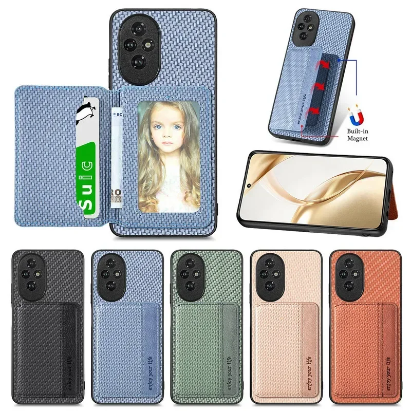 Leather Wallet Card Holder Phone Case - Premium Protection Cover