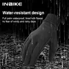 INBIKE Winter Fleece Cycling Gloves Warm Biking Glove for Riding for Men Women Bicycle Gloves Waterproof Touchscreen Accessori 3