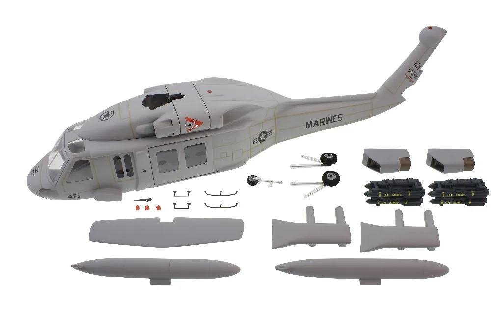 未使用 アライン Align 500 UH-60 Blackhawk キット