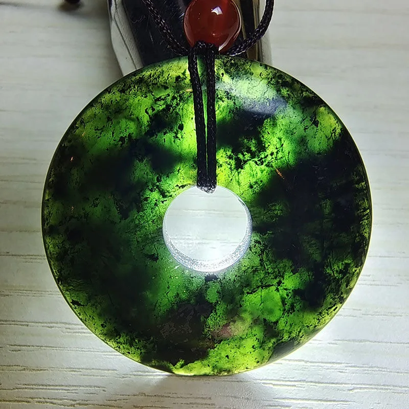 Collana Lunga Di Elementi A Goccia In Corniola Striata - Collane Corniola - Gioielli Corniola - Foto 8