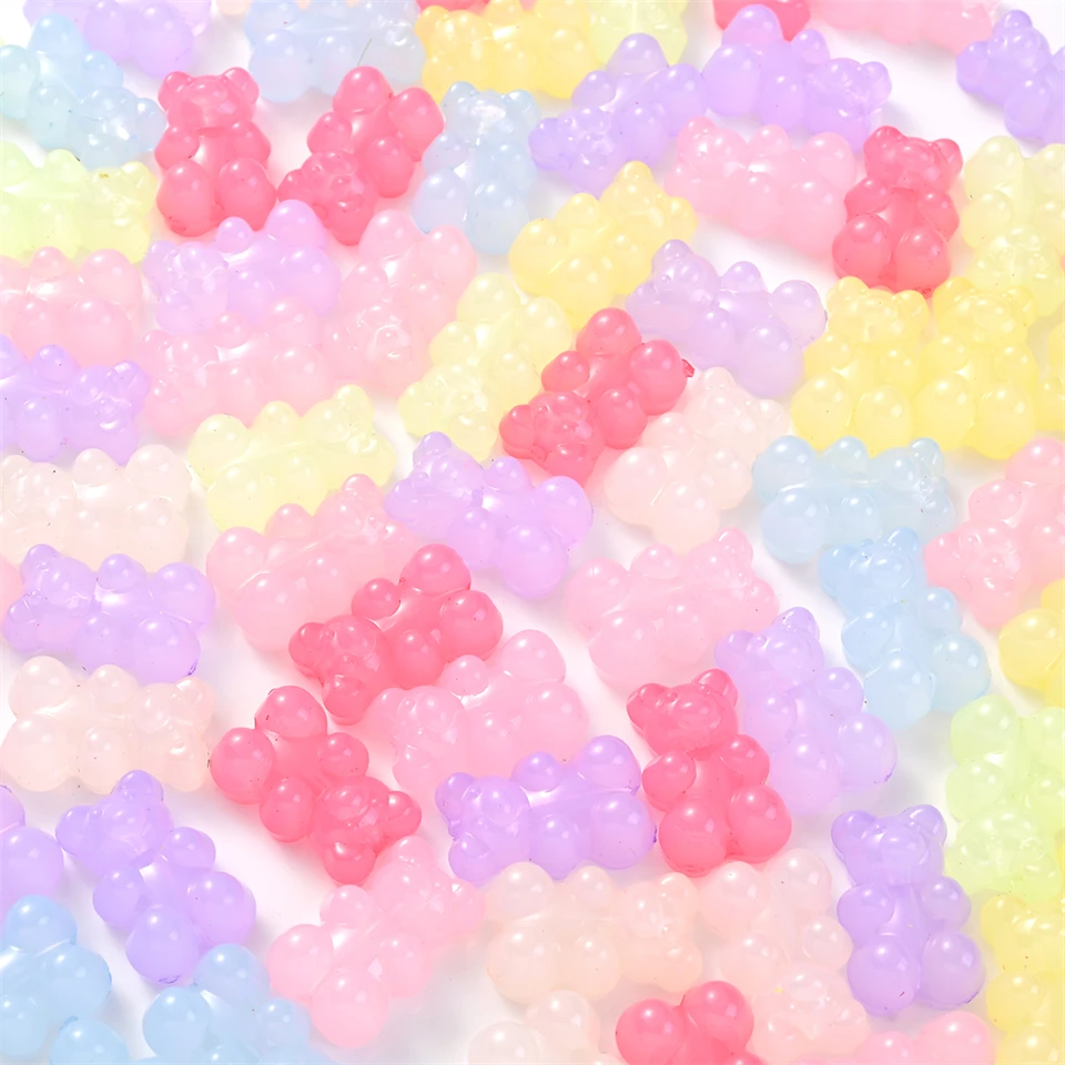 810 perline colorate lucide Pony Beads, con grande foro per gioielli, bracciali, collane, portachiavi, fai da te, 6 x 9 mm, 27 colori
