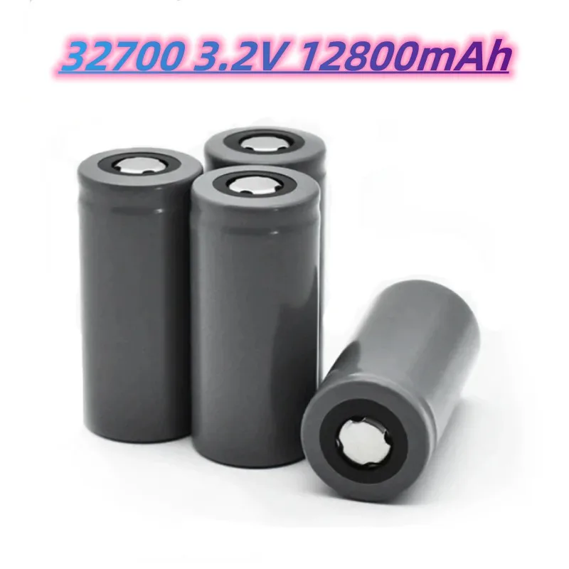 

3.2V 32700 12.8Ah LiFePO4 Battery 35A Continuous Discharge Maximum 55A High power battery