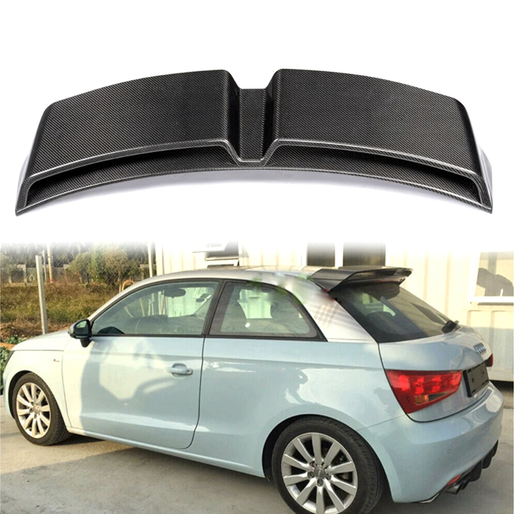 Spoiler In Carbonio Per Tetto Posteriore Tuning Auto Stile R18 Per Audi A1