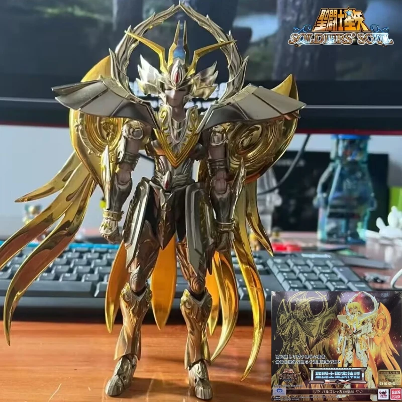 

Bandai Original Saint Seiya Figure Brand New Myth Cloth Ex Tamashii Nations Action Virgo Shaka Soul Of Gold Model Toys