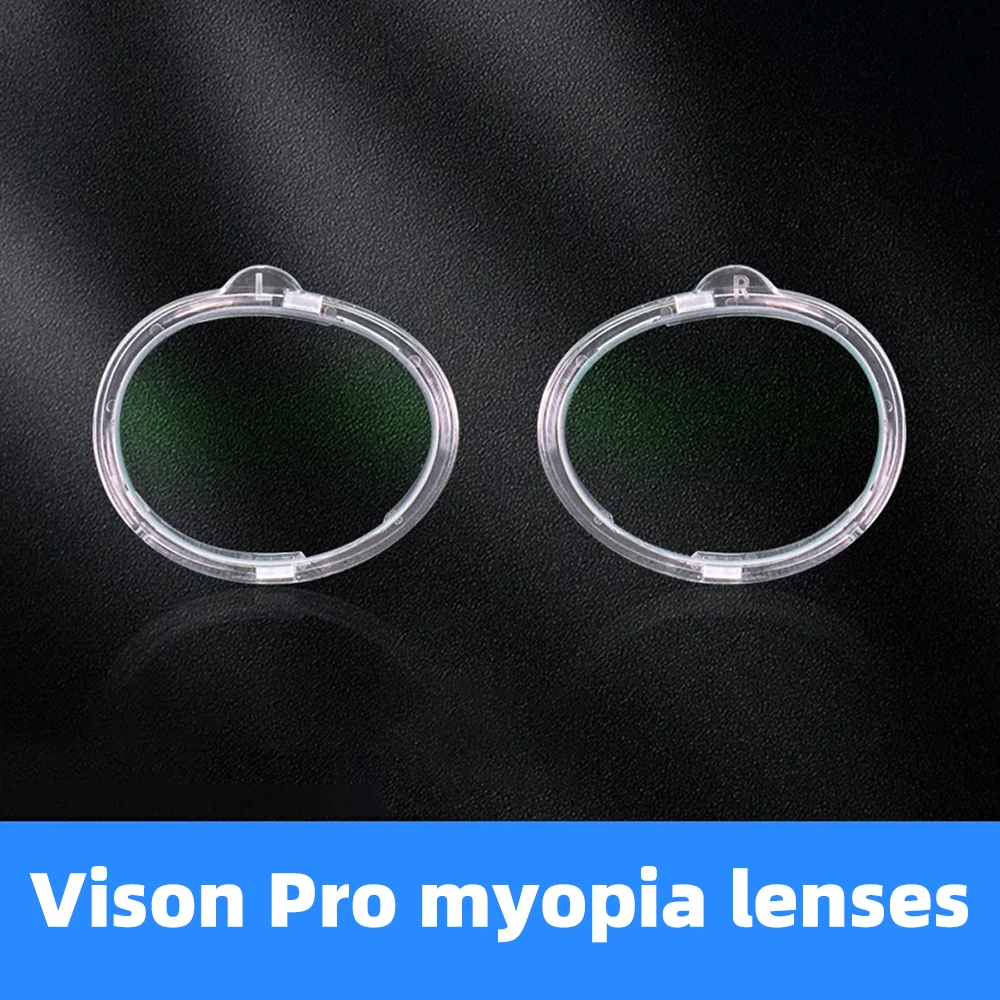 Для Apple Vision Pro магнитные линзы для близорукости астигматизм линзы для дальнозоркости индивидуальные аксессуары VR