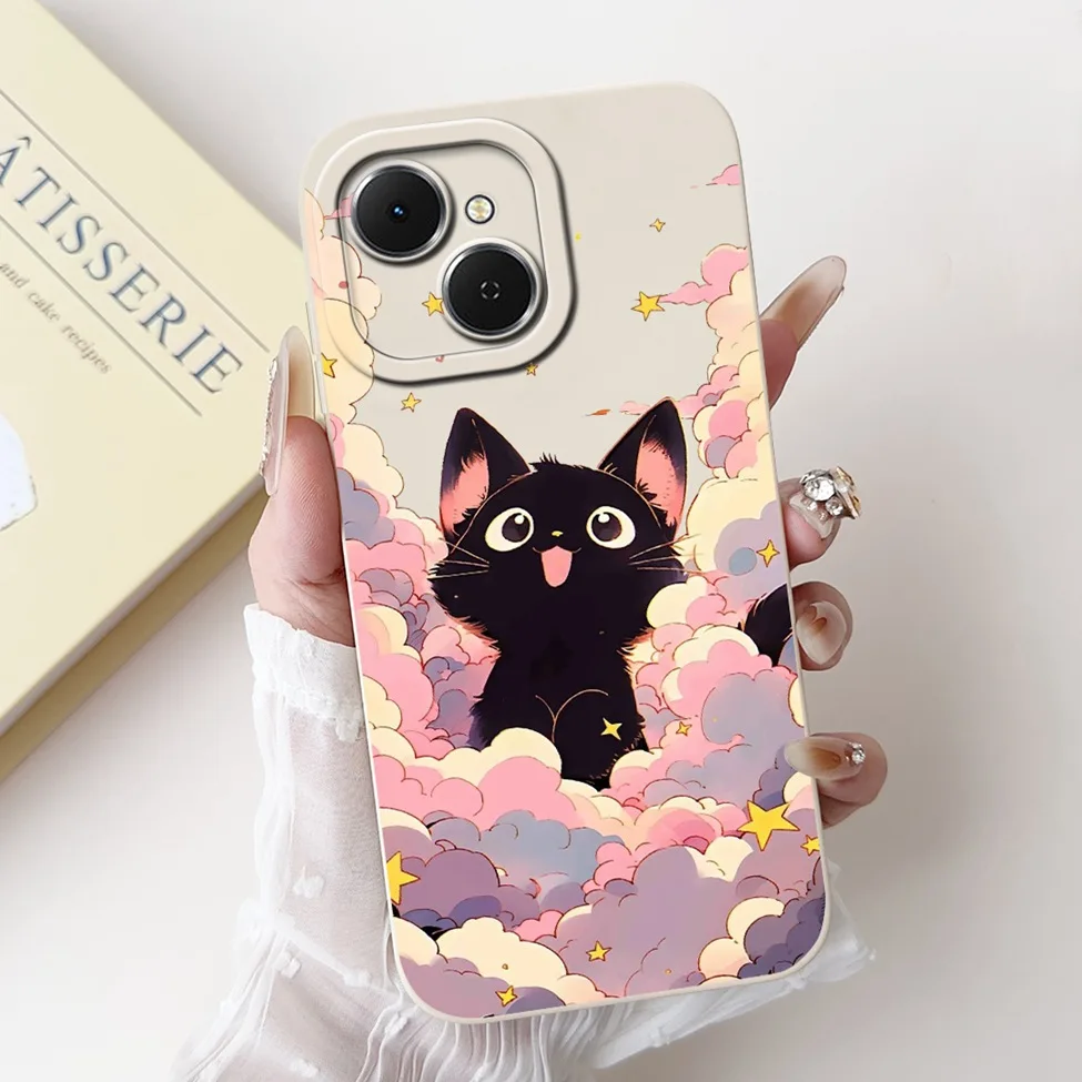 Silicone Luxury Fashion Love Painted Shockproof Phone Case Bumper