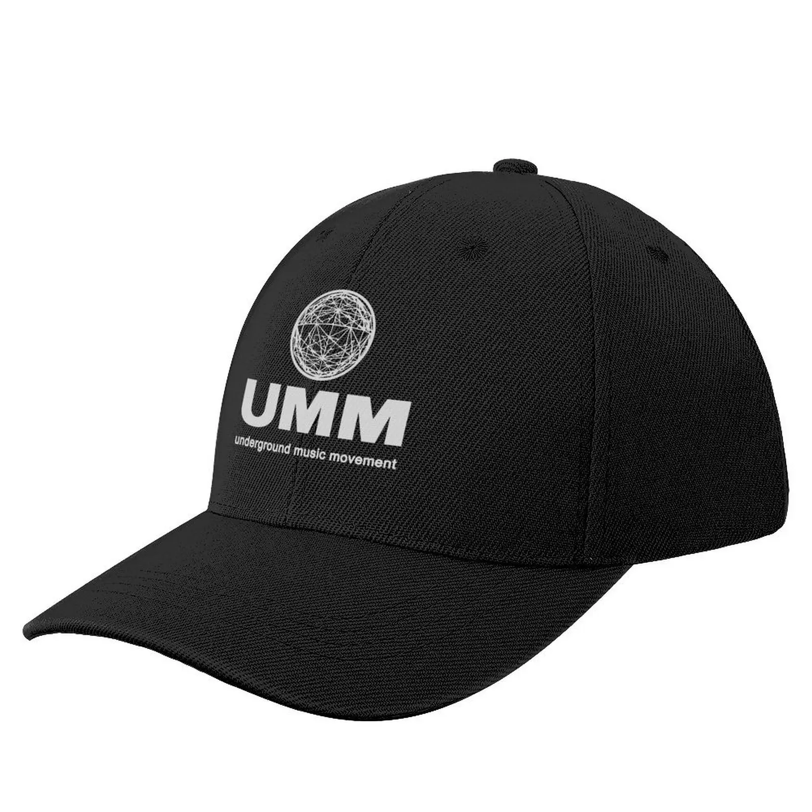 

UMM - Underground Music Movement Baseball Cap Golf Cap New Hat Woman Hats Men's