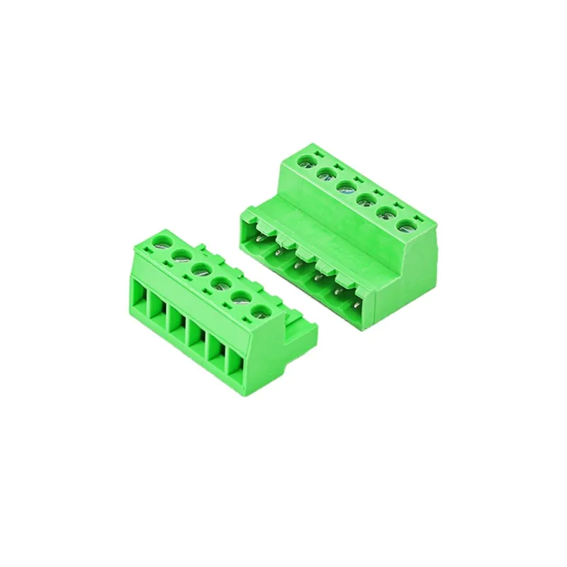 (5 Sets) KF 2EDGRK + 2EDGK 5.08mm Stecker Und Pull Terminal KF2EDGK 2EDGKP 15EDGKP 5.08 Butt Schweißen Kostenloser Stecker Und B – Detail 10