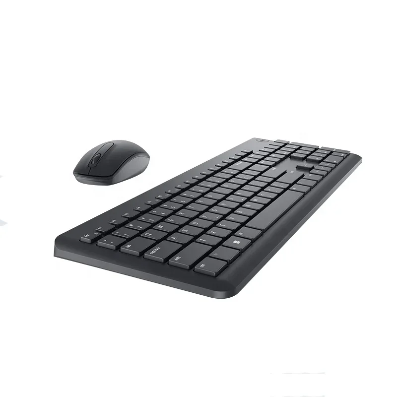 Genuine Dell KM636 USB Wireless Keyboard And Mouse Combo (White - View #5