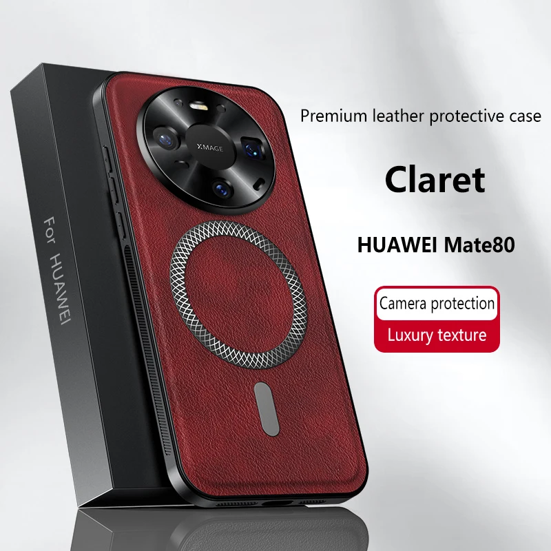 Versatile Shockproof Mag-Safe Case with Metal Camera Protector