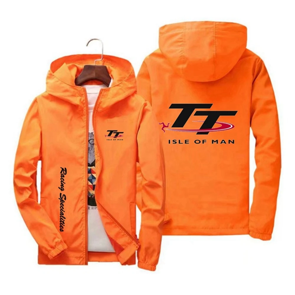 Mud Bend Race Motocicleta Isle of Men Letter Pattern Casual Zipper mud-bend-race-motocicleta-isle-of-men-letter-pattern-casual-zipper