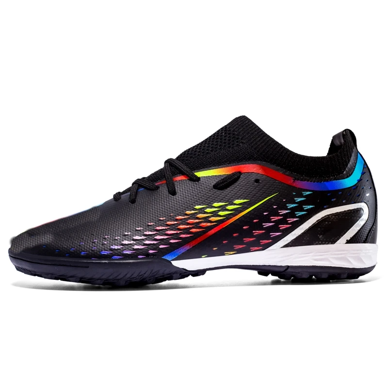 Men's Outdoor Boots Anti Slip Children's Five Person Football Training Shoes_voghion.com