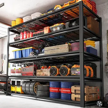 Heavy Duty 5 Tier Garage Shelves 1