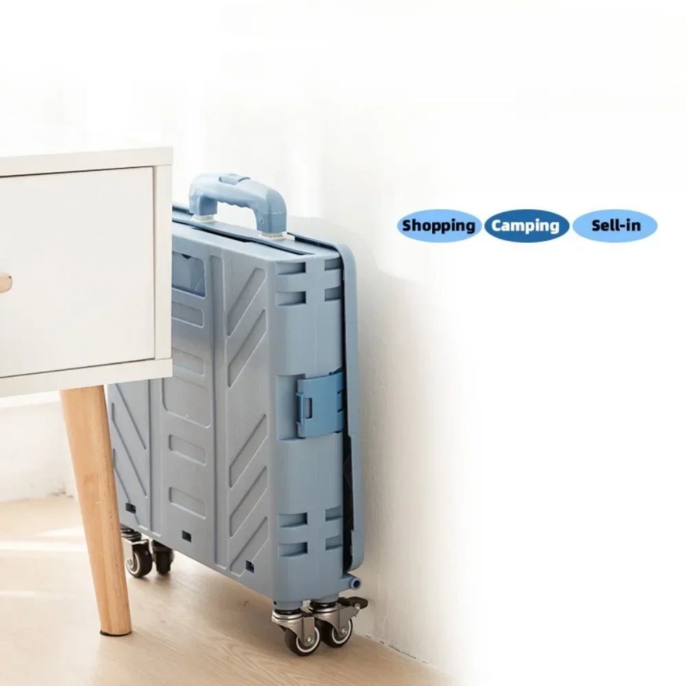 Lightweight Folding Shopping Cart 3