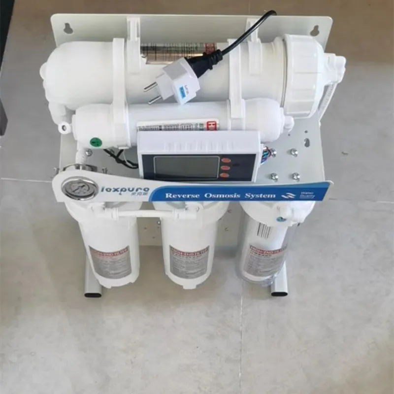

600 gpd уровень 5 фильтрация LEXPURE умный очиститель воды 3013-600G ro обратный осмос система Фильтр умный автоматический очиститель воды