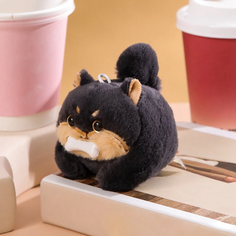 A Soft And Comfortable Stuffed Animal Move And Swing Rotating Cat Doll Toy Gift Home Ornaments