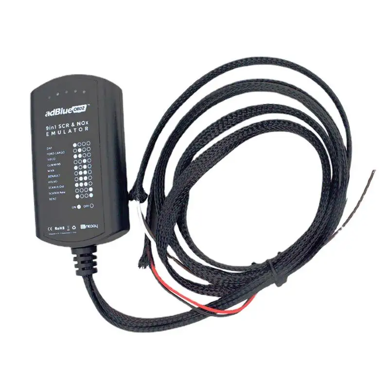 

High-Quality Truck Emulator 9 In 1 With Sensor Emulator 9 In1 Truck Diagnostic Tool For Many Types Trucks