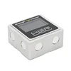Shahe Metal Digital Protractor Inclinometer With 3-side Magnets Digital Angle Finder Level Box Angle Measurement Box 4