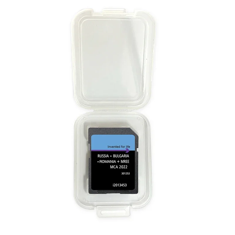 for Ford Kuga Focus Car MCA Navigation SD Card i2013453 Sat Nav 8GB East Europe RU BG RO Maps GPS Road