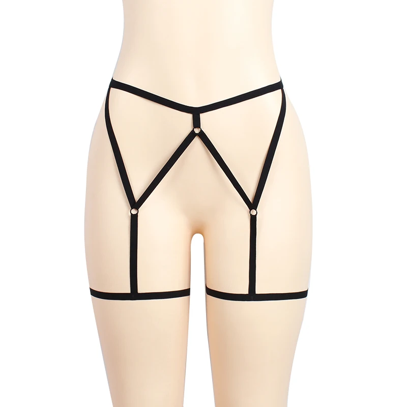 garter belt leg harness Amazon.com: BODIY Black Leg Harness belts Leather Thigh Garter Belt  Adjustable Thigh Holster Rave Elastic Leg belt for Women : Clothing, Shoes  & Jewelry