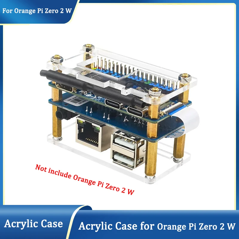 

Акриловый чехол для ПК Orange Pi Zero, 2 Вт