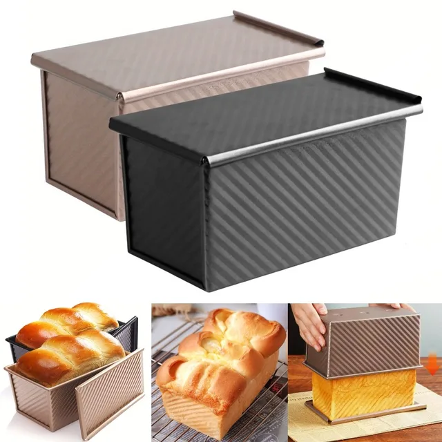 Rectangle Pullman Loaf Pan 1