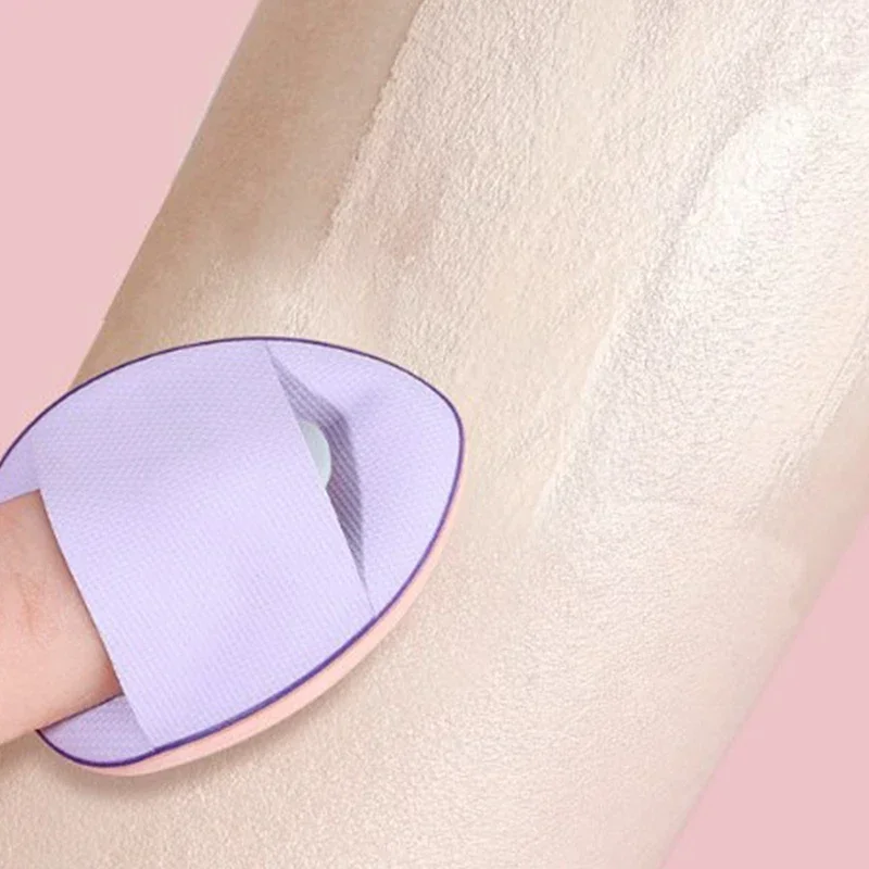 Face Concealer BB 6PCS Mini Finger Puff Foundation With Storage Box Cream Cosmetic Applicator Makeup Air Cushion Powder Sponge