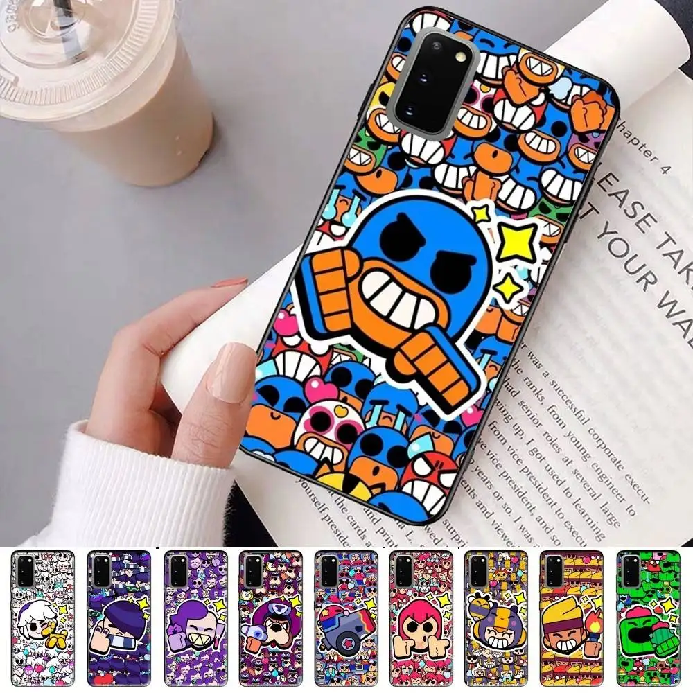 Premium Game Leon Stars Protective Phone Case - Sleek Design, Durable Cover