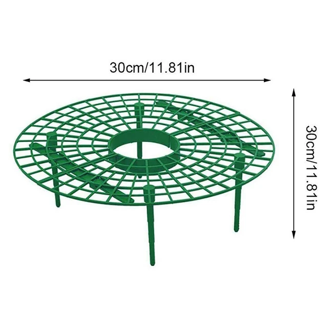 1/2Pcs Eperállvány Keret Tartó Erkély Ültetési Állvány Gyümölcs Növényi Virágmászó Szőlő Oszlop Kertész - Image 6