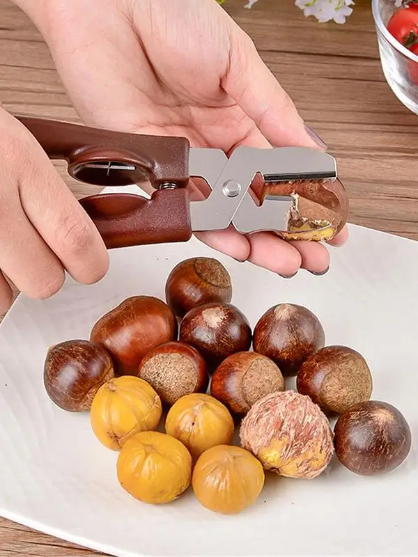 Chestnut Cutter Nut Cracker Tool Chestnut Cracker Tool Stainless Steel