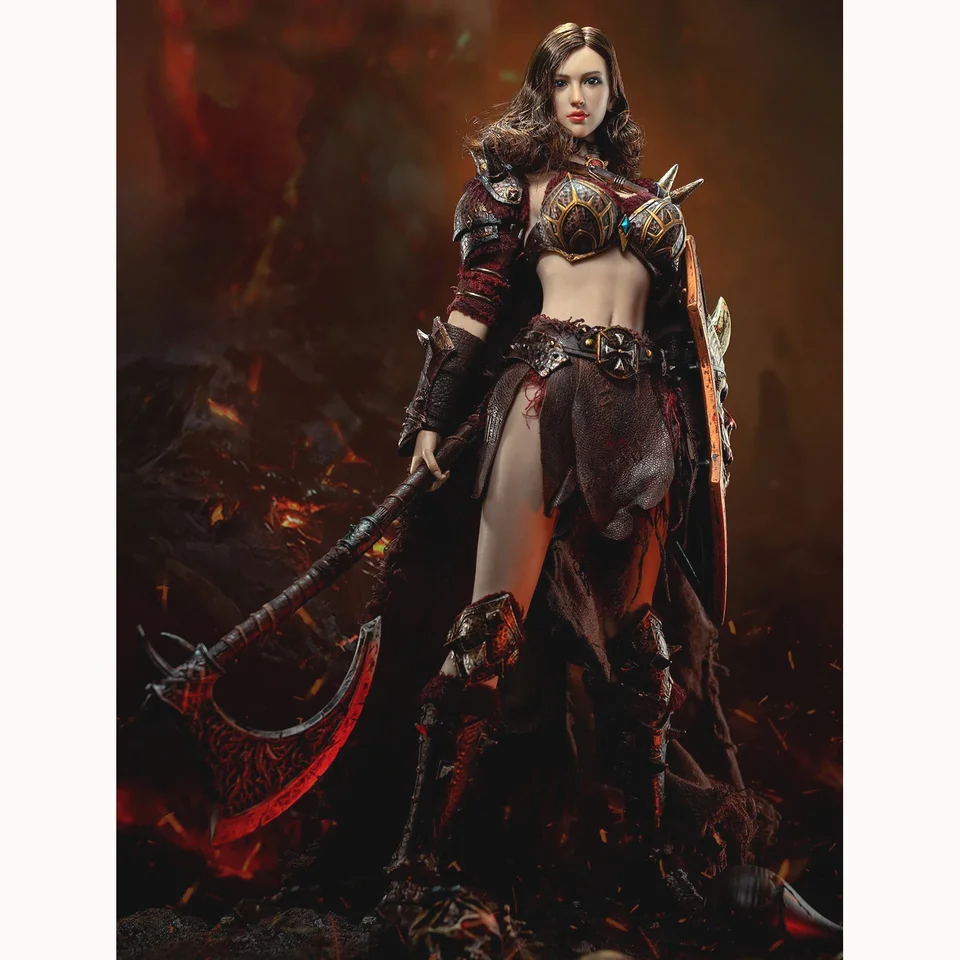 Accessories Model for TBLeague PL2020-162 Viking Woman 1/6th Scale