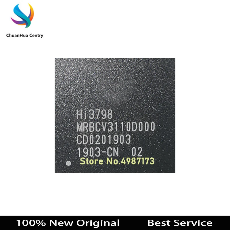 

1 шт. HI3798MRBCV3110D000 BGA 100% новая Оригинальная фотография