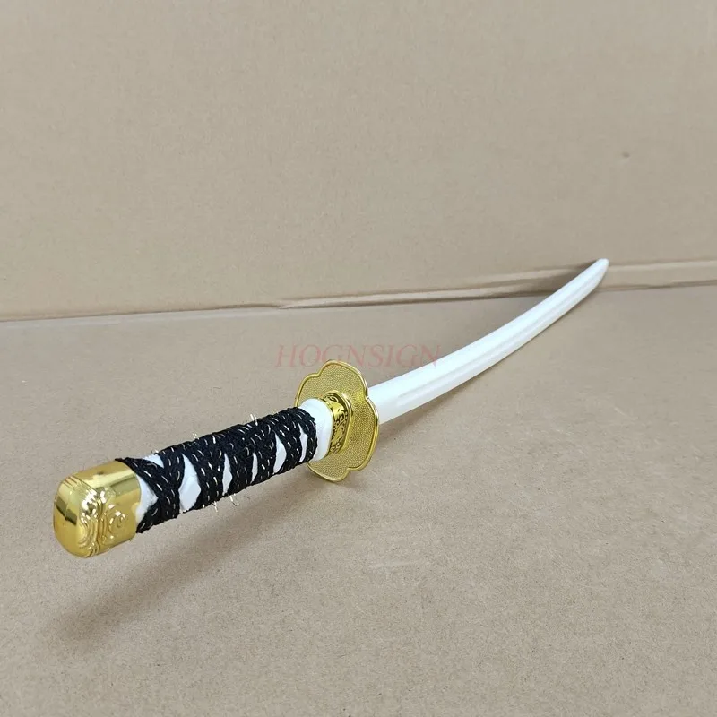 ninja sword Samurai Sword Halloween Props Toy Knives Samurai Knives Japanese Ninja Knives Plastic Props Toys 5