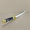 ninja sword Samurai Sword Halloween Props Toy Knives Samurai Knives Japanese Ninja Knives Plastic Props Toys 5