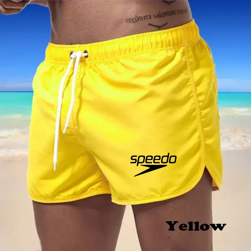 Men Swimsuit Swimming Shorts Male Briefs Beach Shorts Sports Suits Surf Board Swim Trunks swimming trunks