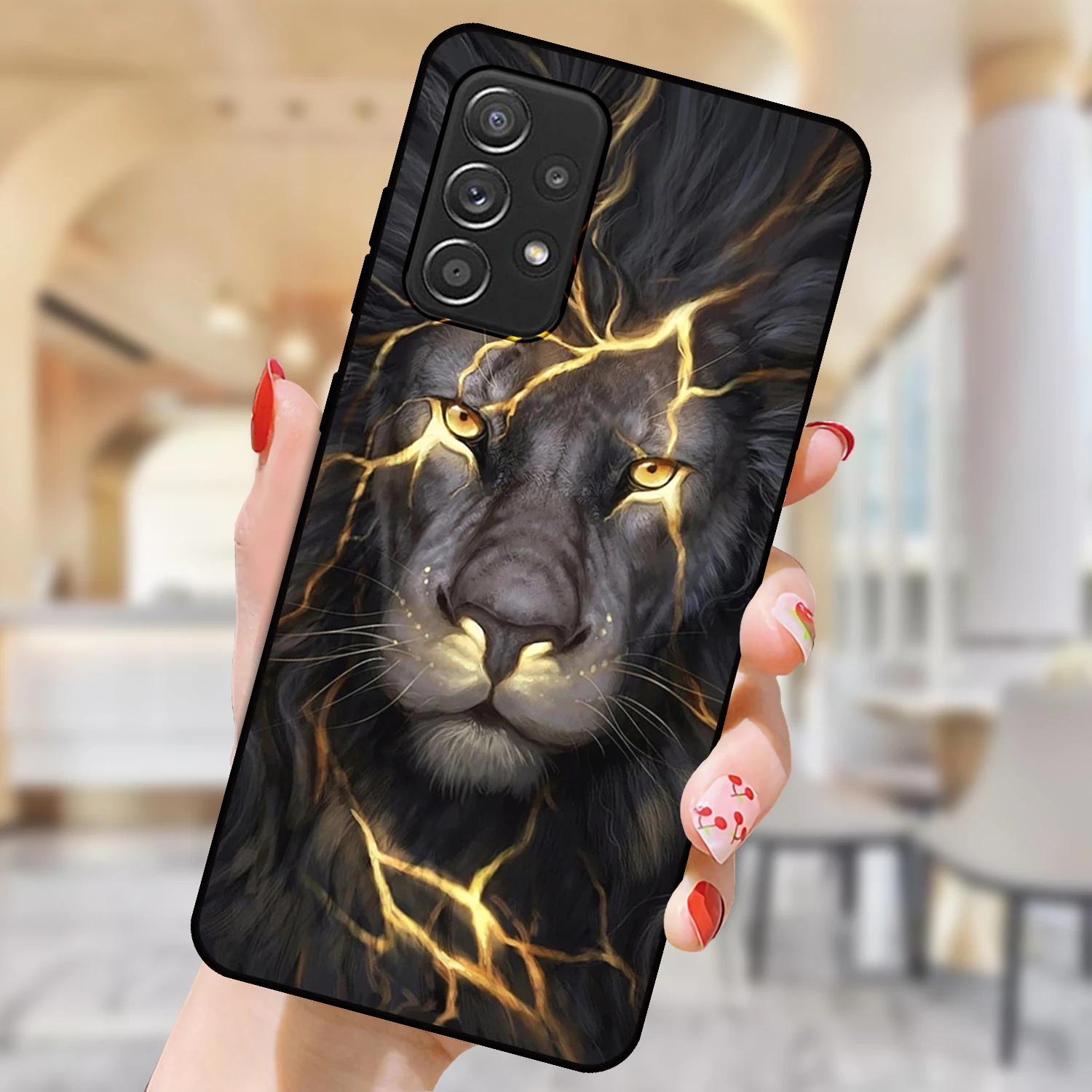 TPU Case For VIVO Y35 Y22S Y54S Y77 Y52S Y31S Y22 Y16 Y77E iQOO U3 U3X 5G Cute Horse Cat Tiger Snake Wolf Lion Fox Pattern Cover