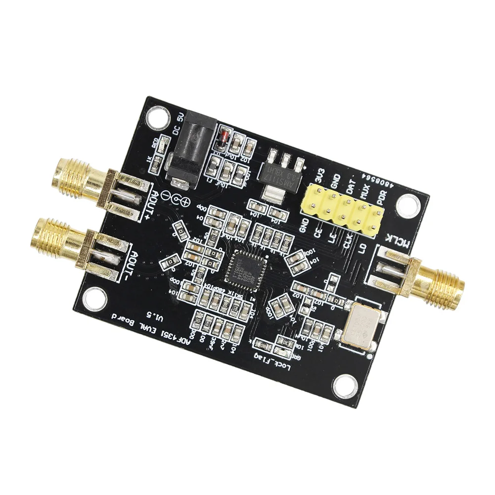 RF 신호원 PLL 주파수 합성기, 위상 고정 루프 RF 신호원 모듈, 전자 부품, ADF4351, 135M-4.4GHz