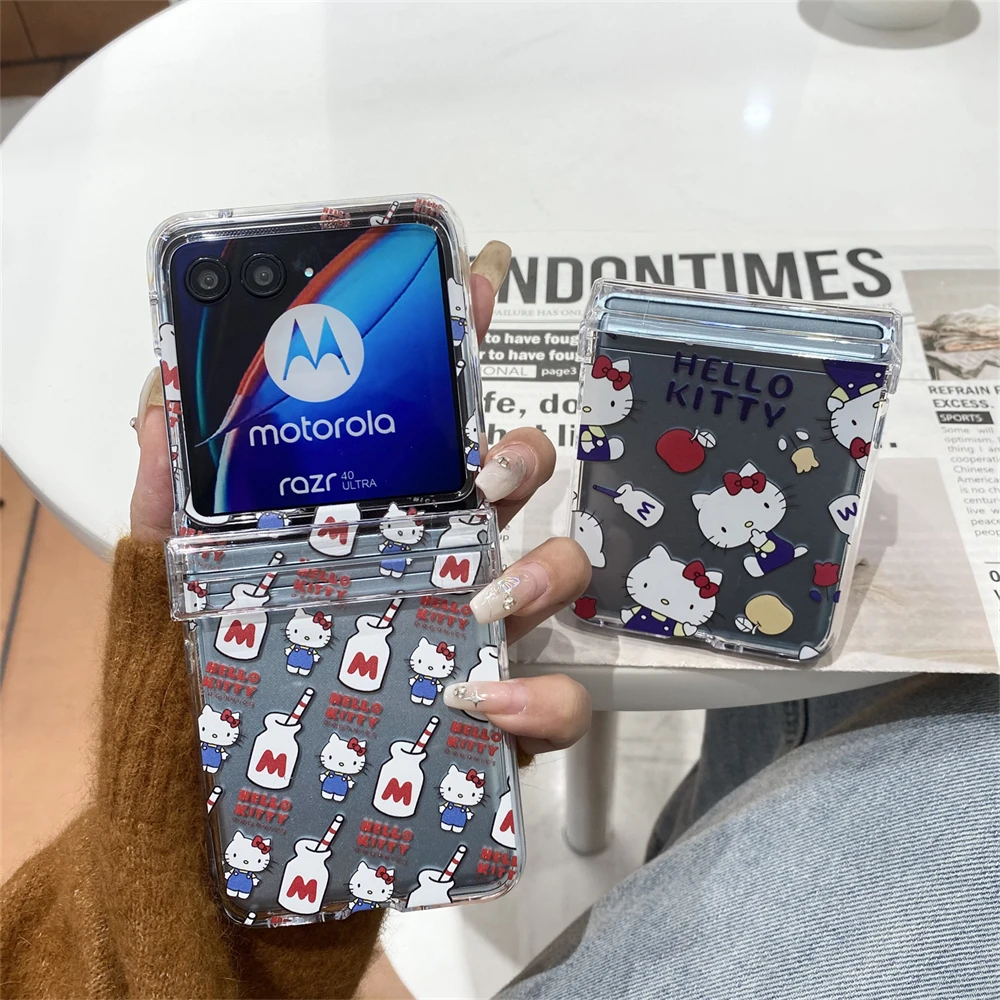 HAOYE Cover In Pelle Per Motorola Razr 2022 - Ultra Sottile, TPU Morbido, Antiurto, Retro In Pelle PU, Colore Blu - 6