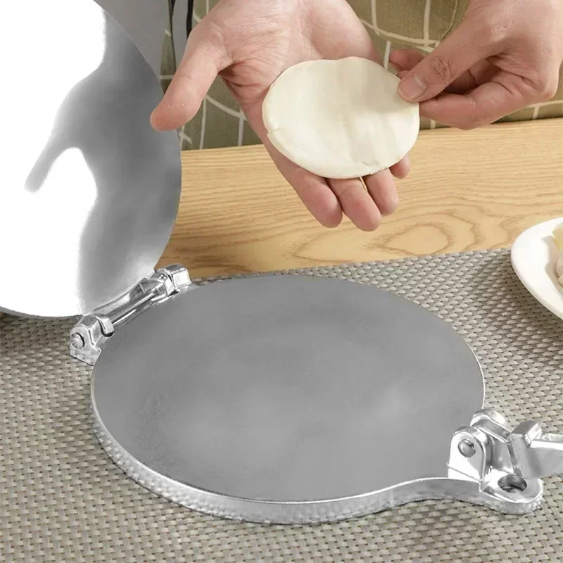 Tortilla press 16/20CM DIY Aluminium alloy manual corn tortillas dough pressing tools kitchen bakeware cooking accessories