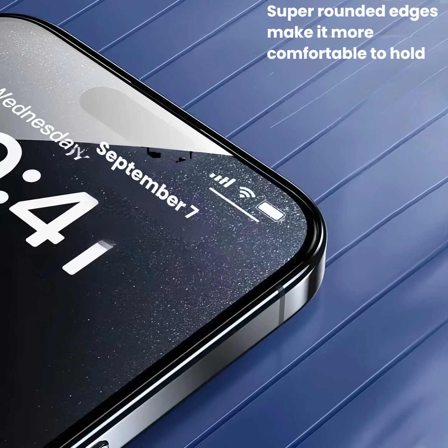 Premium HD Tempered Glass Screen Protector 3-Pack - 9H Hardness