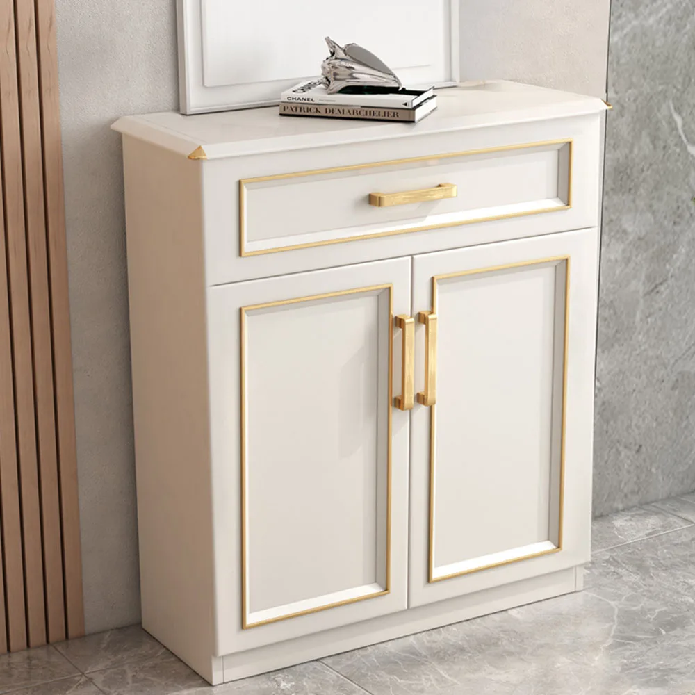 

Шкаф для обуви из алюминиевого сплава, Современная Водонепроницаемая мебель для гостиной с простым дизайном и защитой от солнца