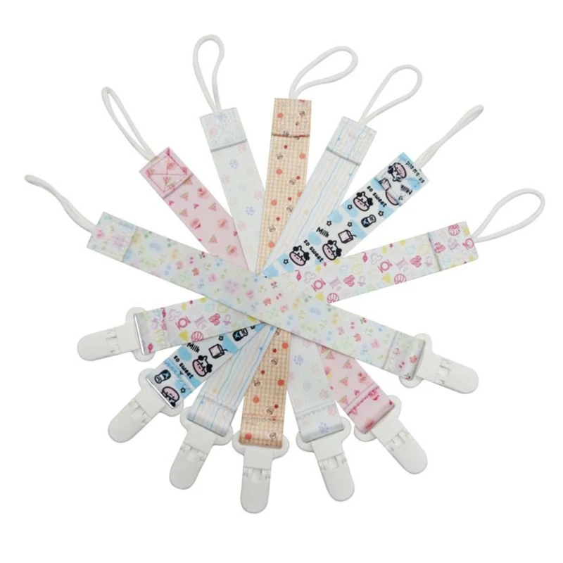 

Pacifier Holder Strap Baby Toy Hanger Teether Holder Clip for Travel Parents