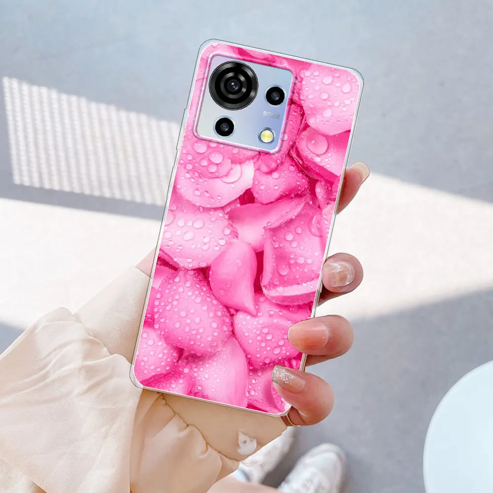 Clear Silicone Soft Phone Case - Protective Cover