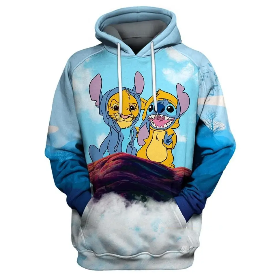 thumbnail image 5 of 2024 Primavera y otoño Nuevas sudaderas con capucha para niños, sudaderas deportivas casuales de calle para niños y niñas, estampado 3D de estrellas para bebés, 5 of 5