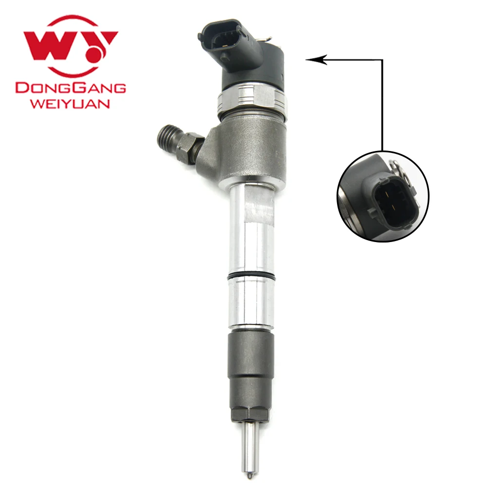 

6pcs/lot Common Rail Diesel Fuel Injector 0445110305,for Bosch,Injection System,for Control Valve F00VC01359/Nozzle DLLA82P1688