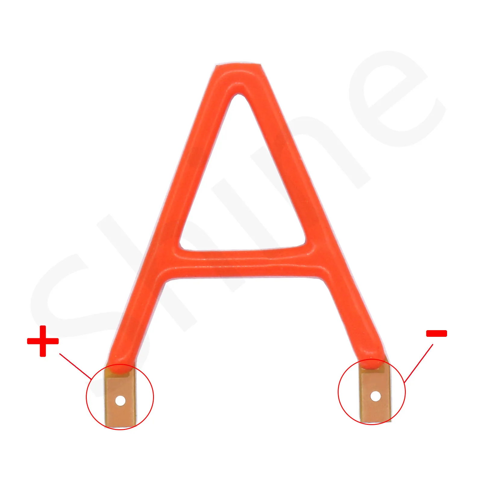 Vibrant Red LED COB Candle Diodes for Party & Wedding Decor