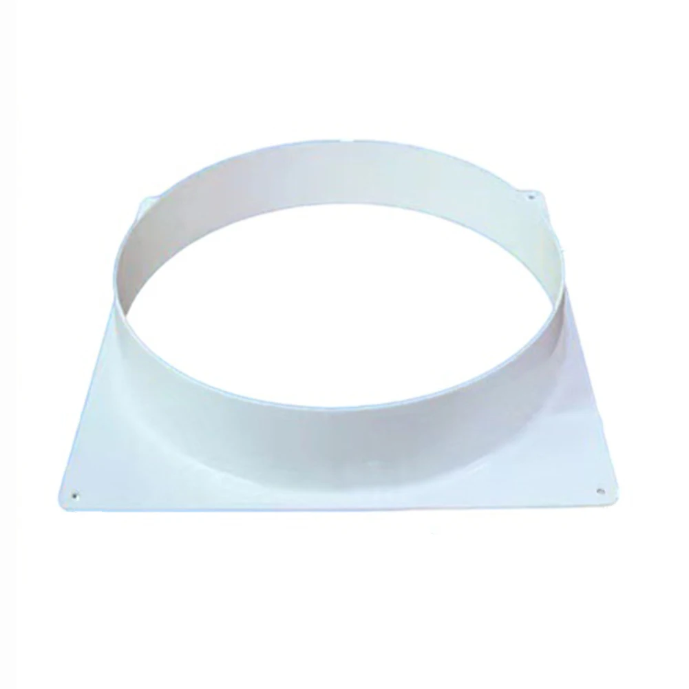 Conector de Duto de Ventilação de ar Tubo de Ventilação Reta de Flange Ferramentas de Duto de Plástico Adaptador de Saída de ar Condicionado Central Vents