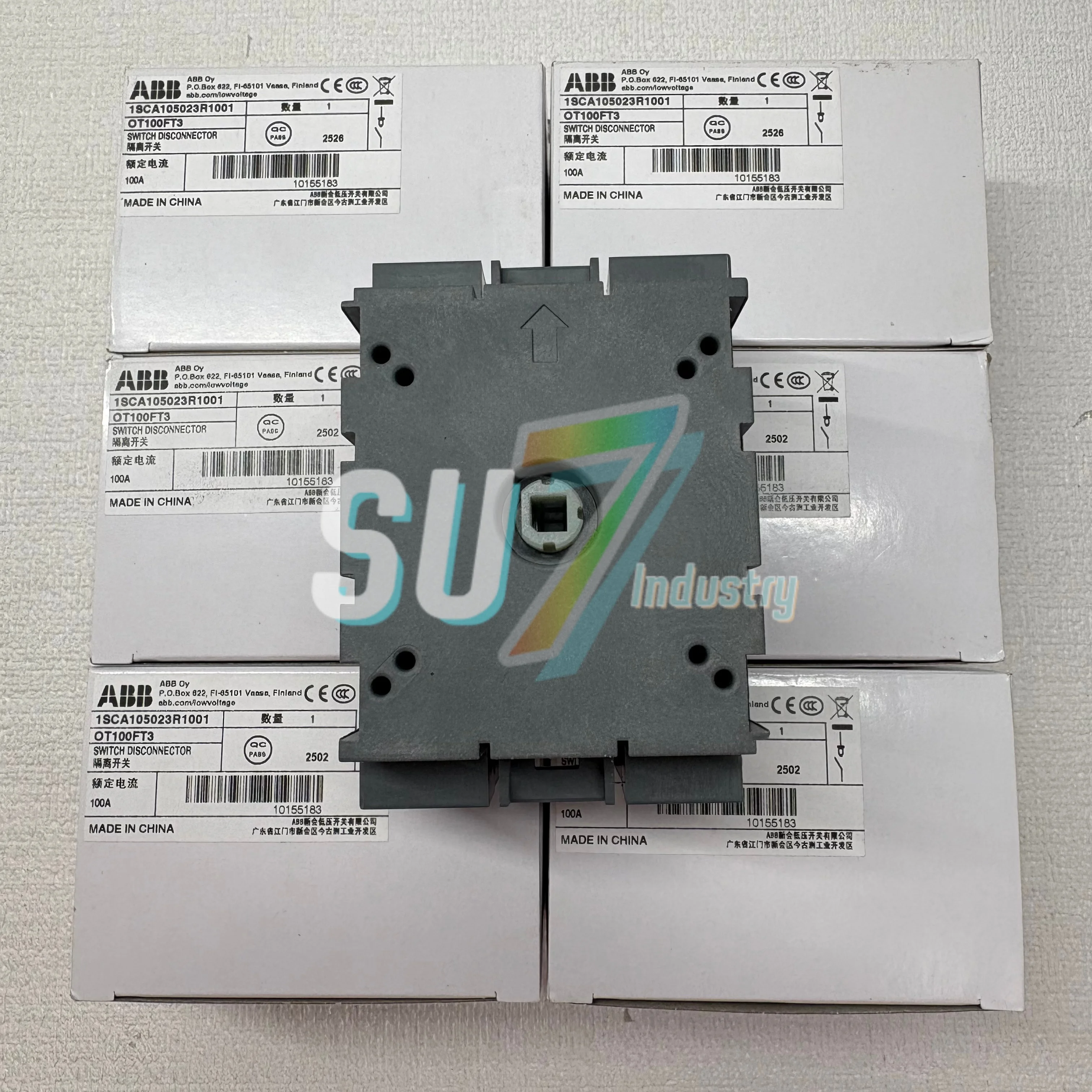 분리 스위치 OT100FT3 1SCA105023R1001 신규 입고