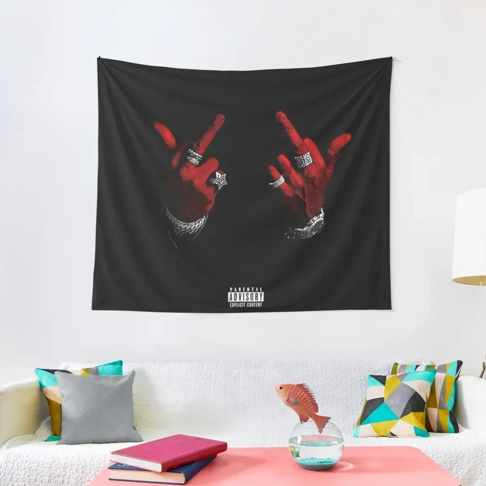 

Moneybagg Yo Tapestry Home Decoration Room Decorations Aesthetics Tapestry
